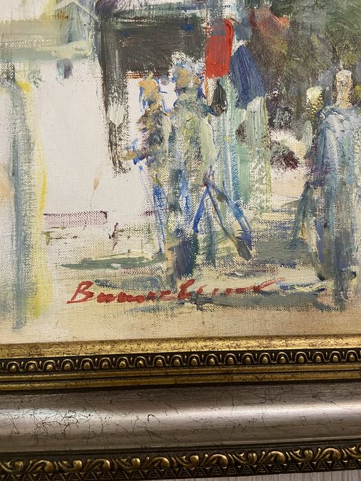 Картина холст, масло