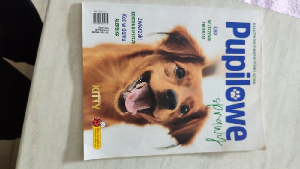 8 sztuk serii magazynowej Pupilowe Sprawy