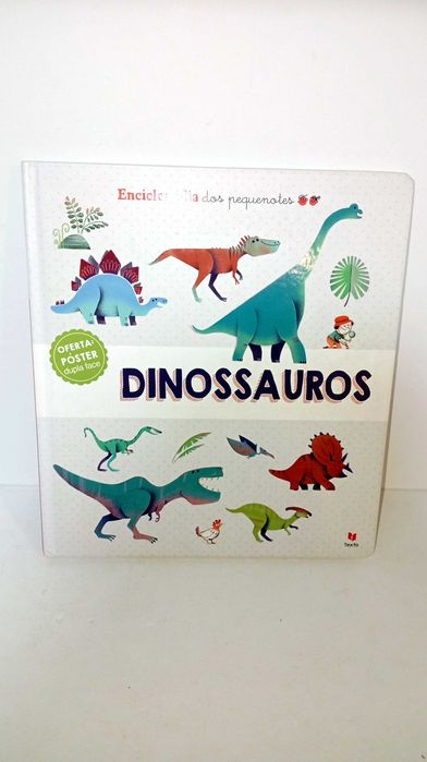 Dinossauros - Enciclopédia dos Pequenotes