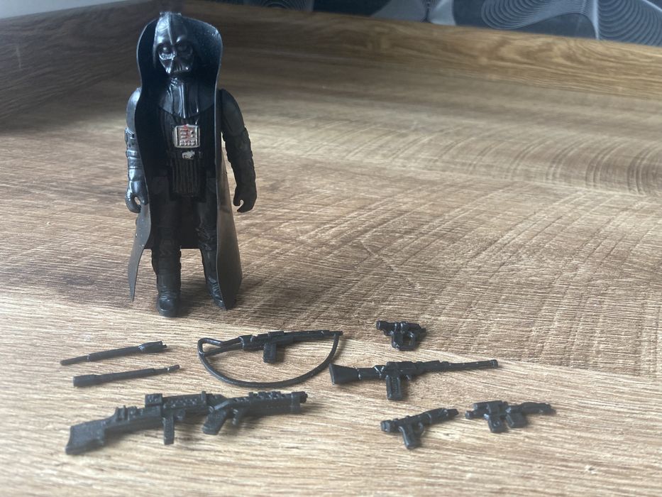 Star wars polish bootleg 1987 lord wader