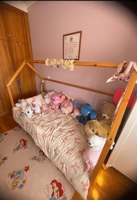 Cama casinha Montessori