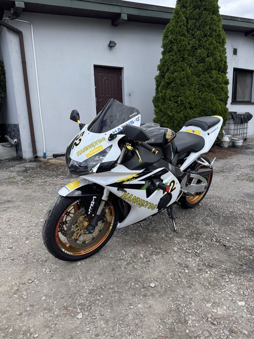 Honda CBR 954RR Mocno doinwestowana!