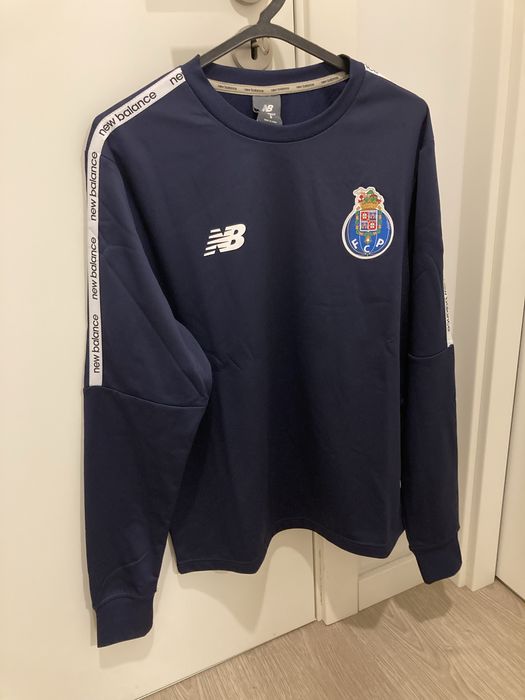 Sweat FCPorto - New Balance - Unissexo - Original/Oficial