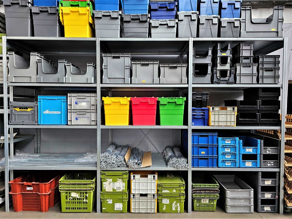 Regał Metalowy 82x200x306 Magazynowy Ocynkowany Półkowy Garaż Piwnica