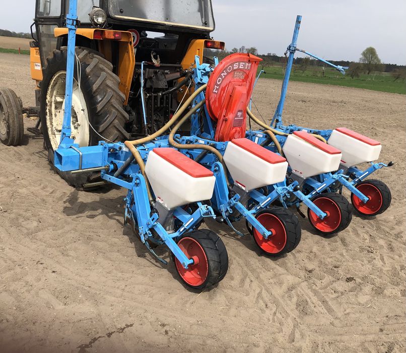 Siewnik do kukurydzy Monosem