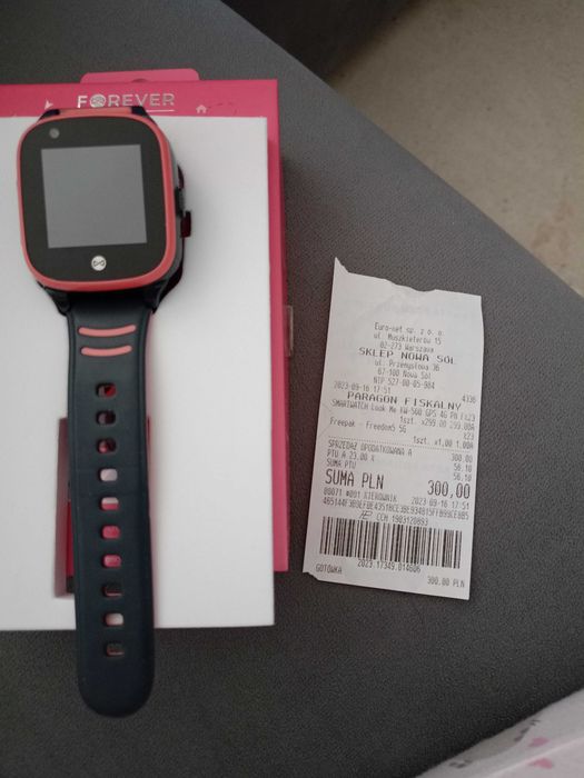 Smartwatch Kidswatch forever  look me