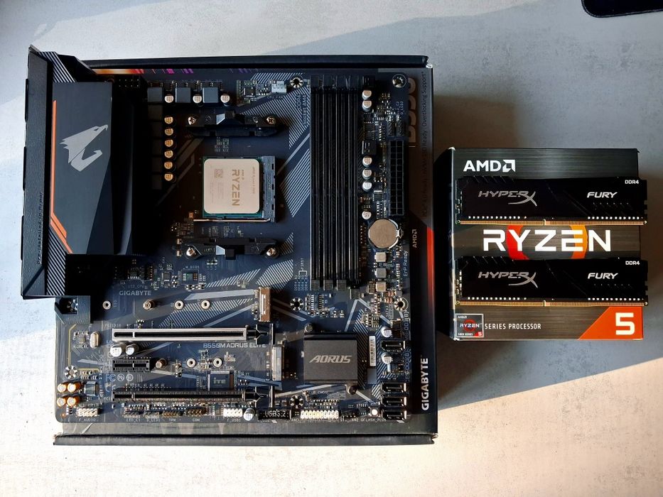 ryzen 5 5600x комплект - купити комплектуючі для ПК - Ціна на OLX.ua