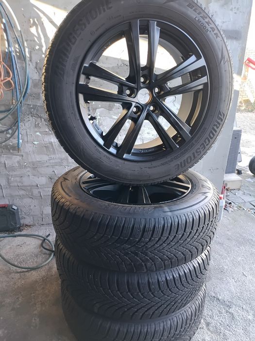 Felgi 17 cali 5x112 Czarne