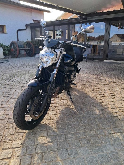 Yamaha RJ14 Fazer FZ6 S2