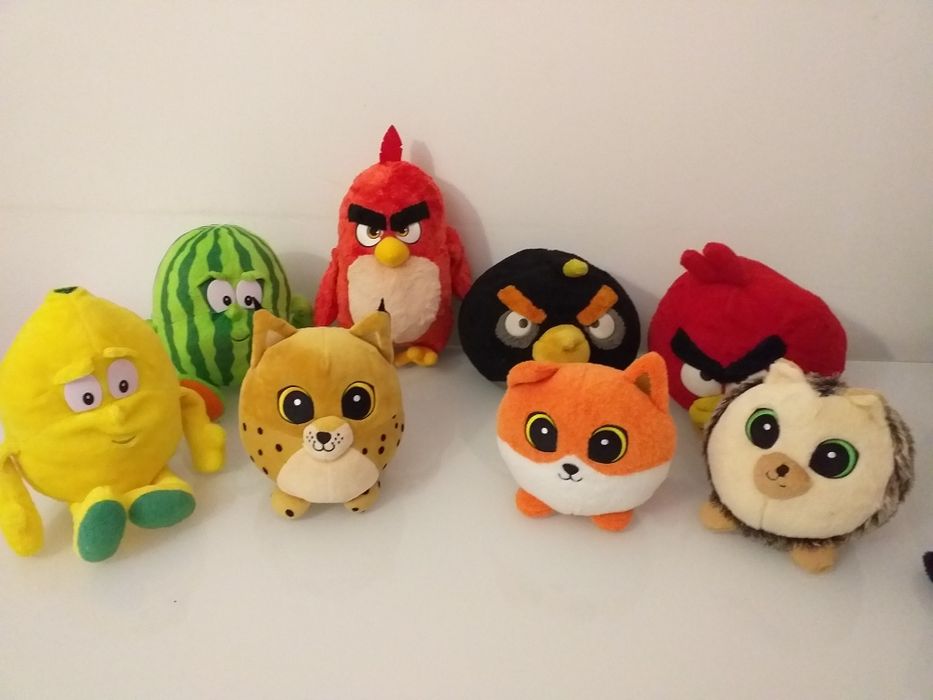 Peluches do lidil, pingo doce