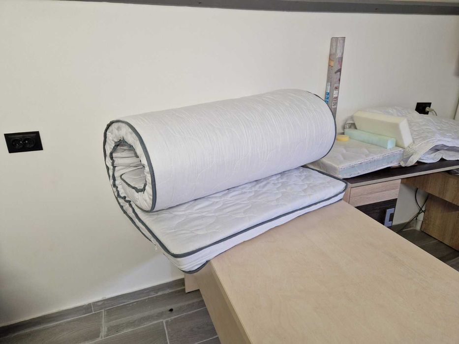 Ортопедичні матраци тонкі на дивани. Топери. Птом та розріб