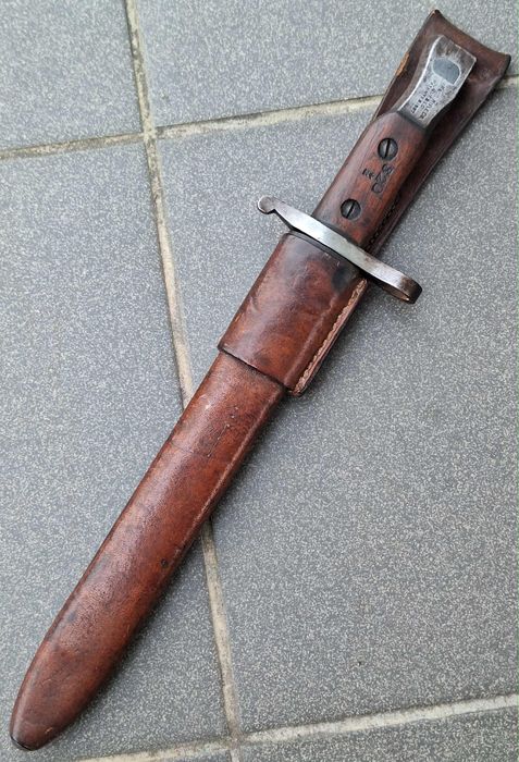 Bagnet M1910 Ross Kanada stan kolekcjonerski