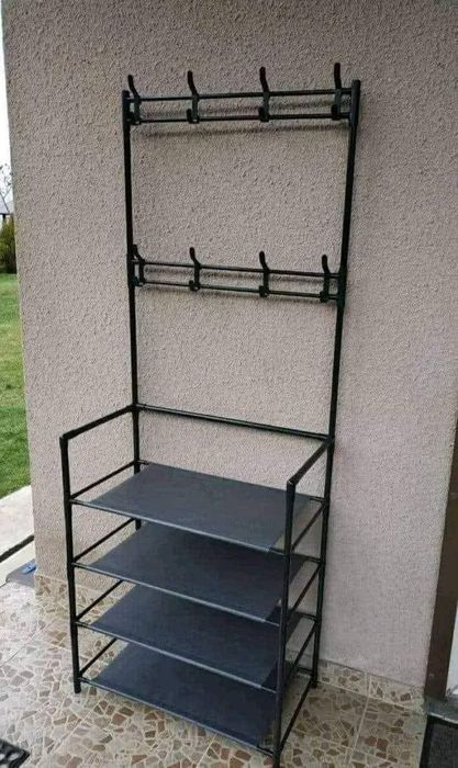 Полка для взуття/стійка для одягу/обувь/стойка/вішалка/вешалка/вішак
