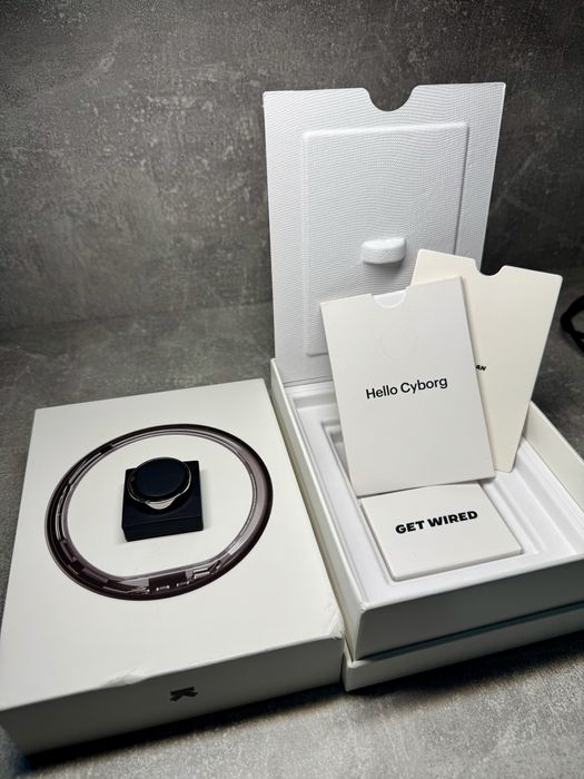 Два кільця Ultrahuman Ring Air | 14 size | розумне кільце (new)