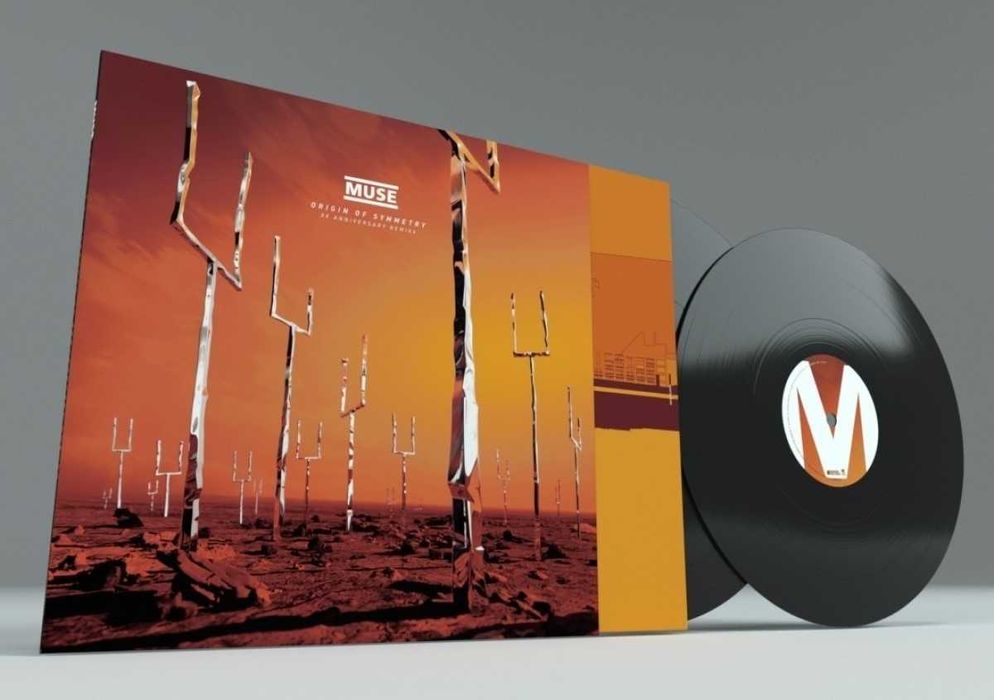 Muse - Origin Of Symmetry: XX Anniversary RemiXX (2001/2021) (2xLP