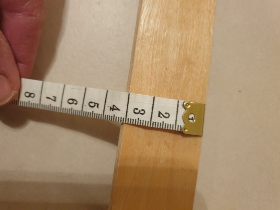 Listwy sprężynujące 750x30