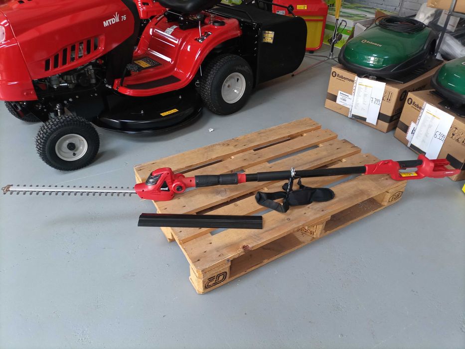 Nożyce teleskopowe akumulatorowe THT40-275 (bez baterii i akumulatora)