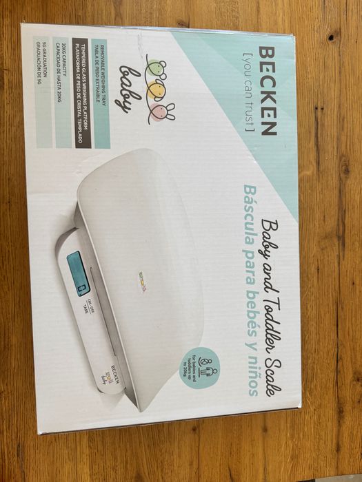 Balança Digital de Bebé BECKEN