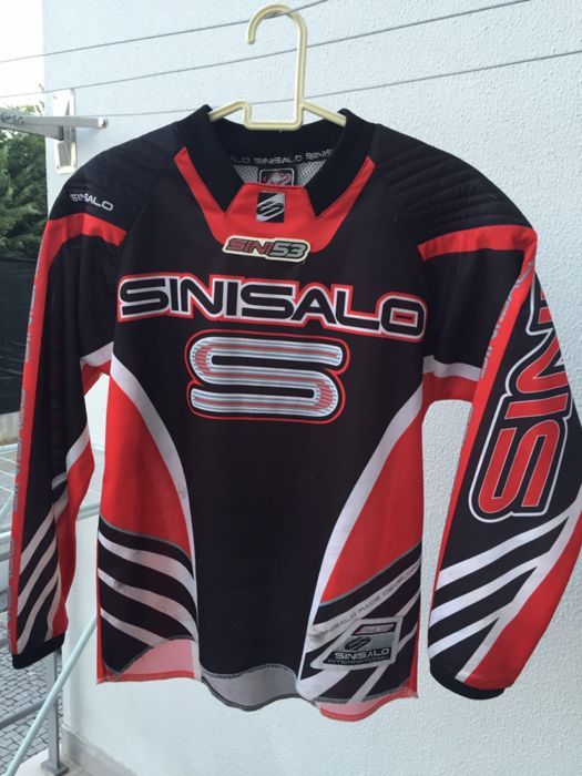 Camisola para criança Sinisalo para motocross ou enduro