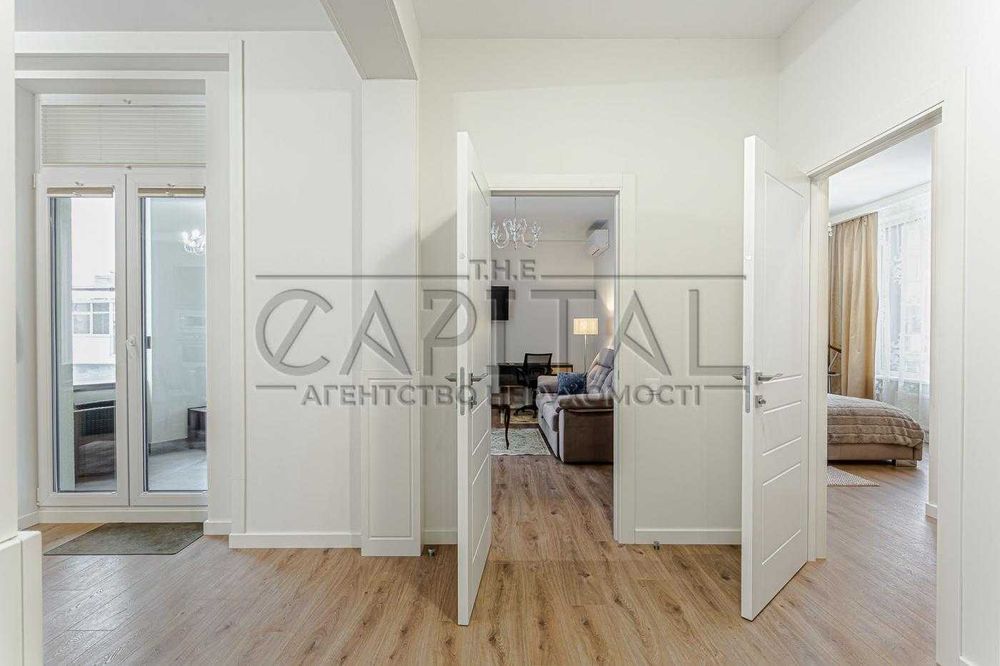 ЖКА52 3к кв 90 м2 з терасою Січових Стрільців 44а Центр Шевченківський