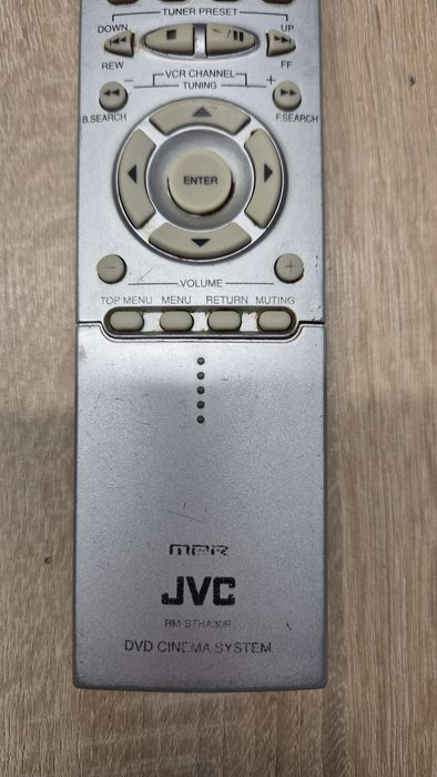 Pilot JVC DVD Cinema System Kino domowe zdalnego sterowania