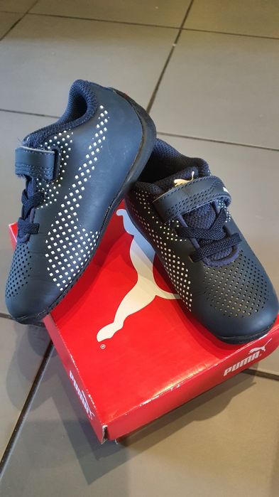 Buty chłopięce Puma BMW