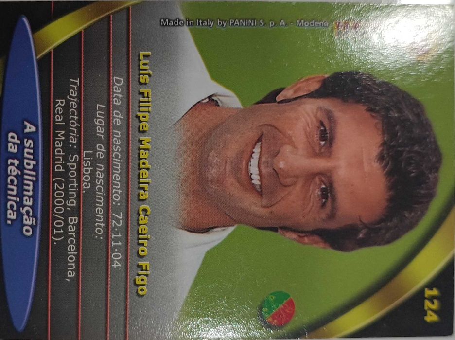 Carta Panini Luís Figo 2003/2004