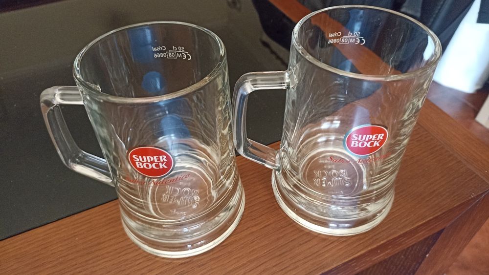 Canecas Super Bock