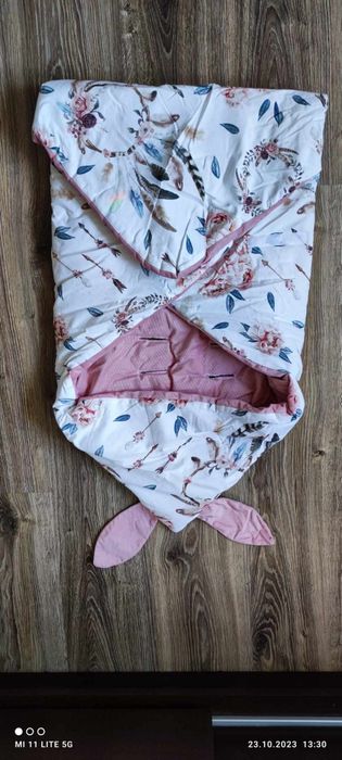 Otulacz dla dziecka do fotelika Nowy