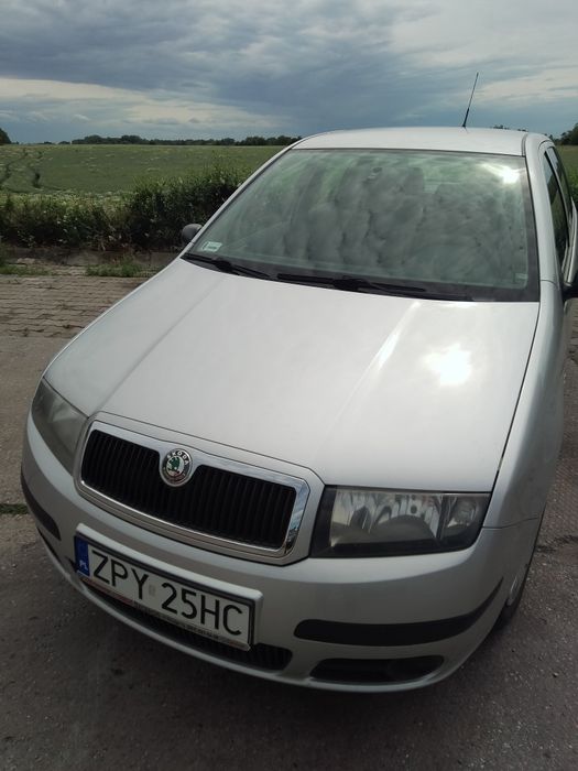 Skoda Fabia Combi 2007 benzyna 1.2 przebieg 134 tyś