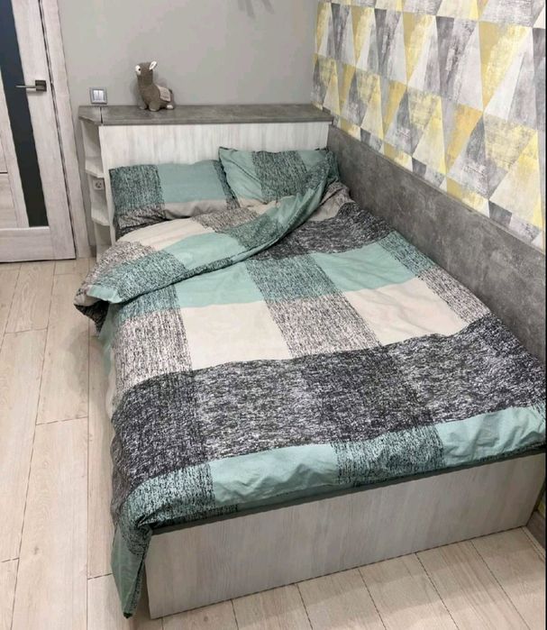 Двоспальна постільна білизна бязь голд люкс Пакистан, індив пошиття