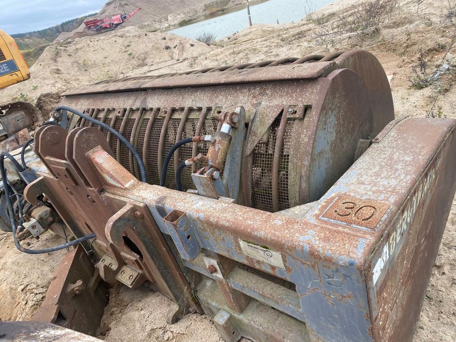 Przesiewacz do Ładowarki