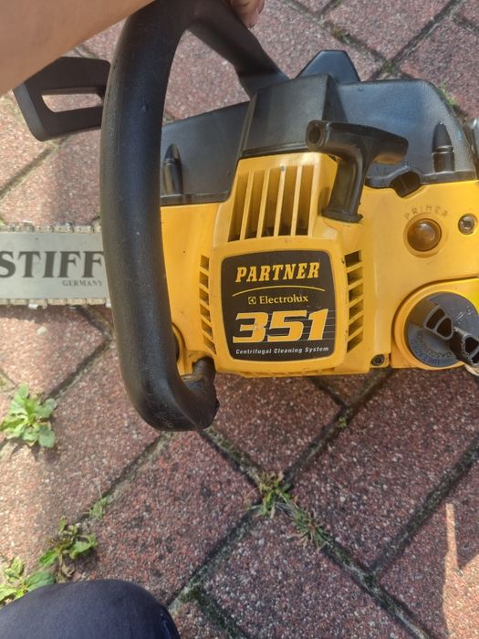 Pilarka partner 351 155 psi kompresji łańcuh i prowadnica