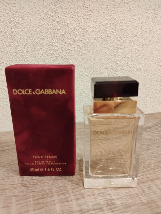 Woda perfumowana Dolce Gabana POUR FEMME