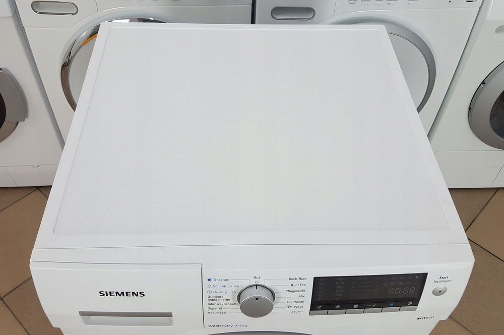 pralko-suszarka siemens iq500 wd14h440 7kg pralka