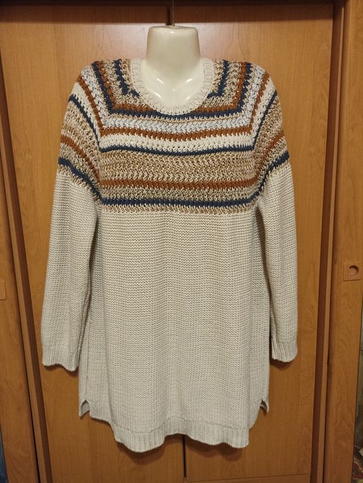 Туника, свитер большого размера