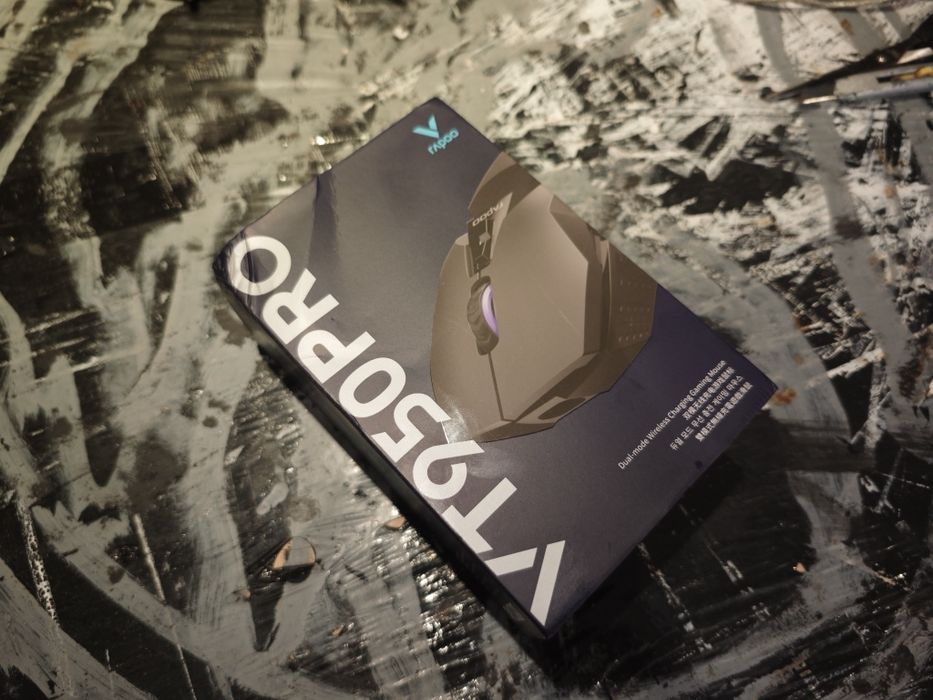 Мышка, rapoo vt950pro