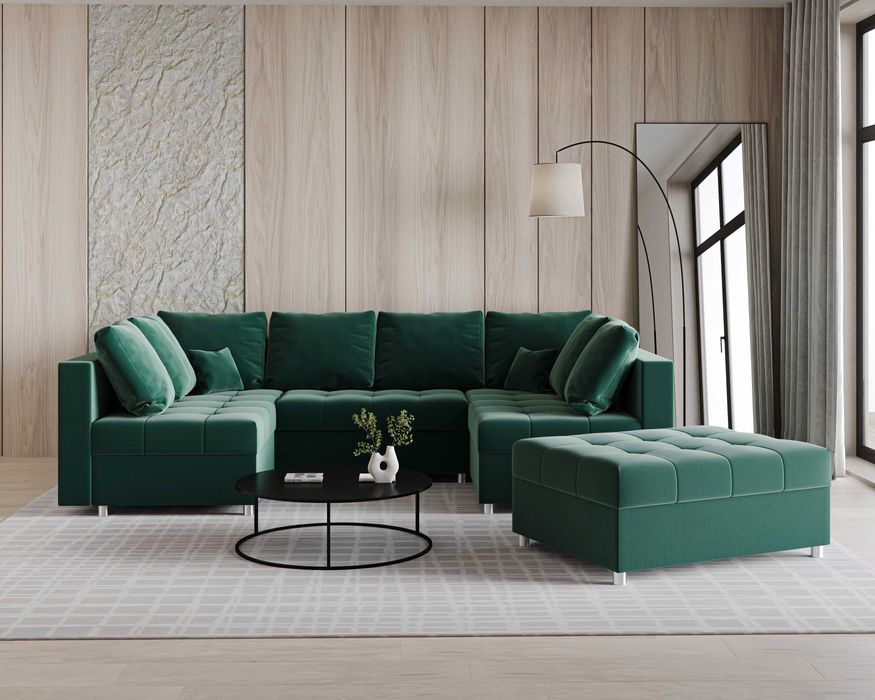 Narożnik PRINCE - WYBIERZ kolor – PRÓBNIKI do DOMU wyślemy GRATIS!