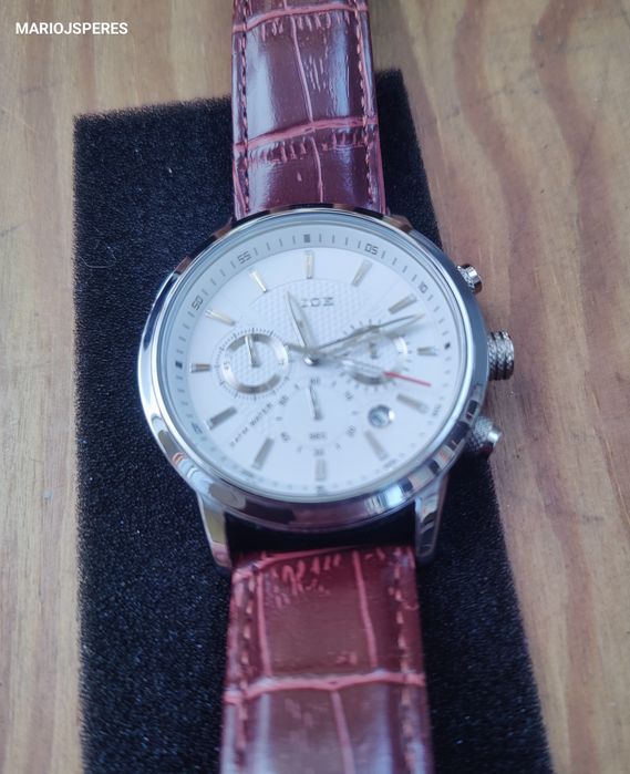 Relógio LIGE , resistente à água