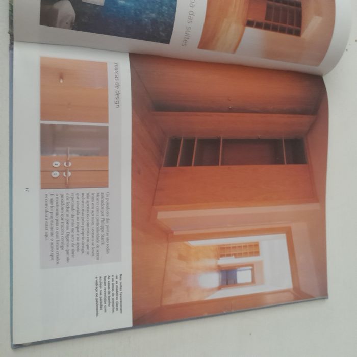 Livro Casas antes & depois