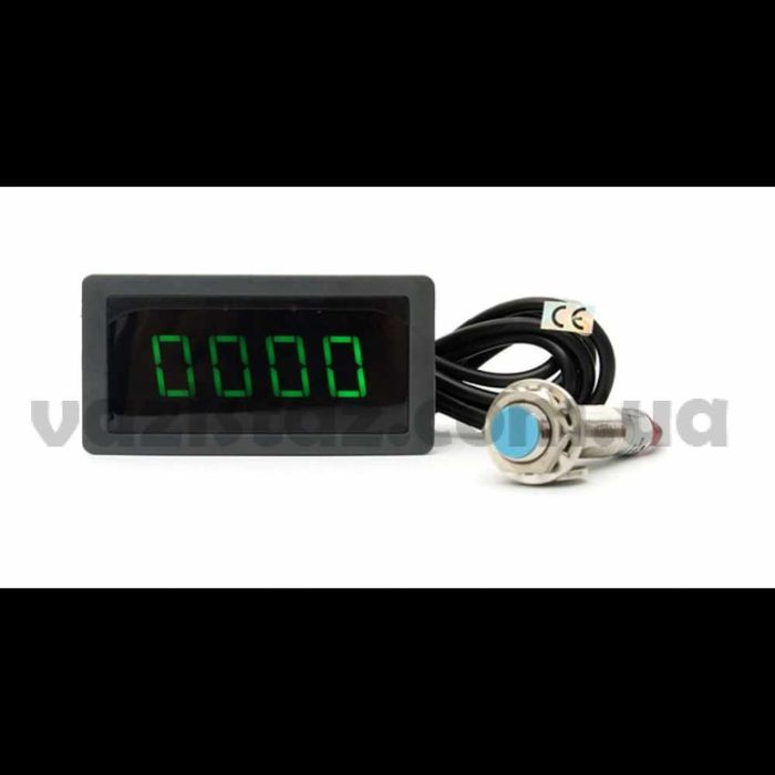 Электронный тахометр с магнитным датчиком Холла - Цифровой измеритель
