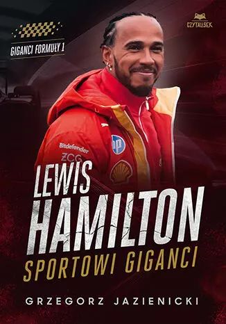 Lewis Hamilton. Sportowi giganci. CzytaLisek