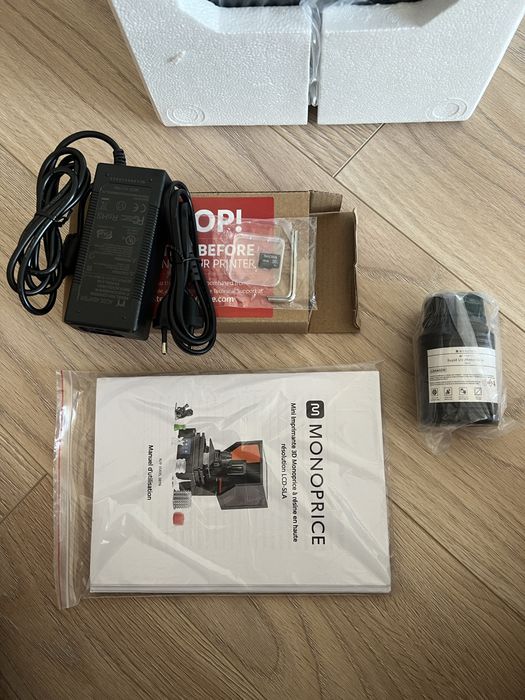 Monoprice MP Mini SLA LCD High Resolution Resin 3D Printer EU/UK