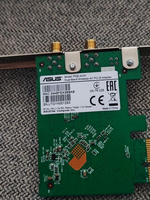 Placas de Rede Wi-Fi PCIe (ASUS, TP-Link e WDXUN