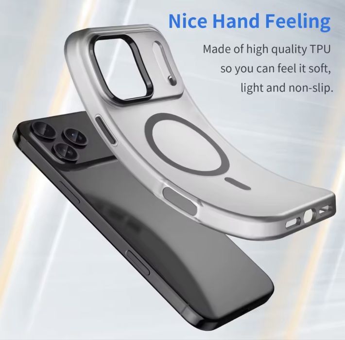 Capa Transparente MagSafe IPHONE 17 PRO