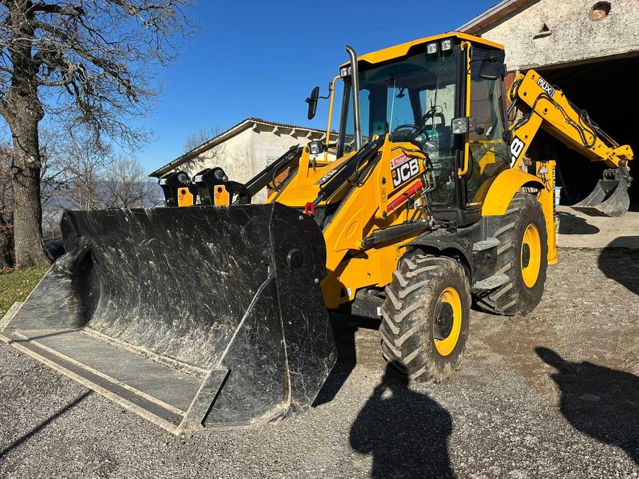 JCB екскаватор 3CX