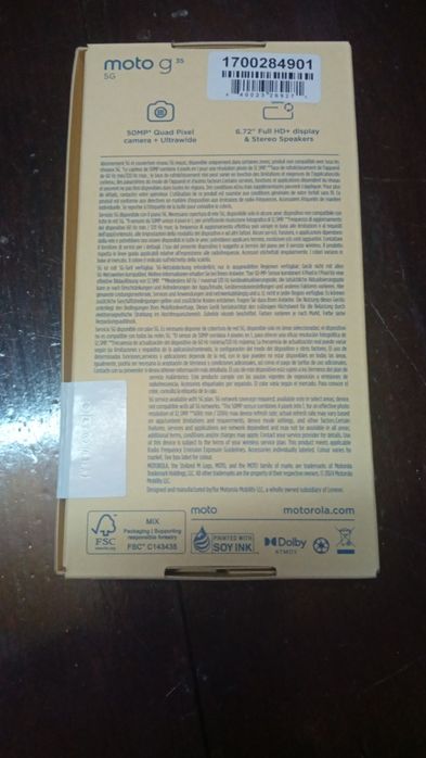 Smartphone NOVO .