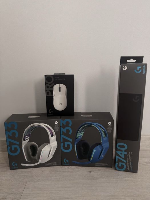 Навушники Logitech,Миша Logitech