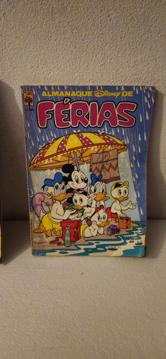 Lote livros walt disney