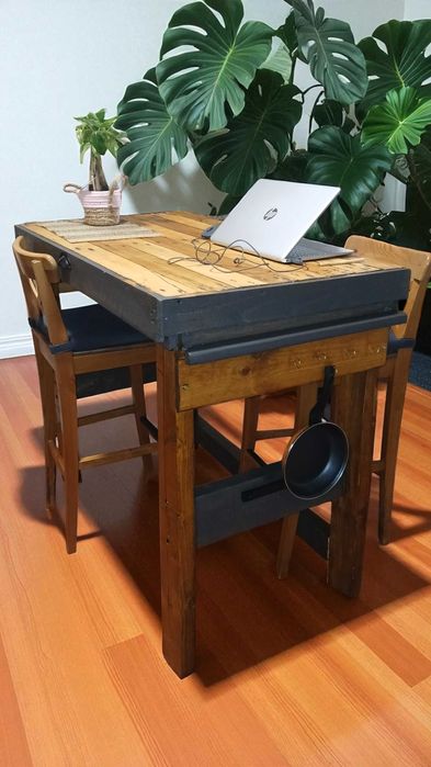 Mesa Ilha (não inclui cadeiras)